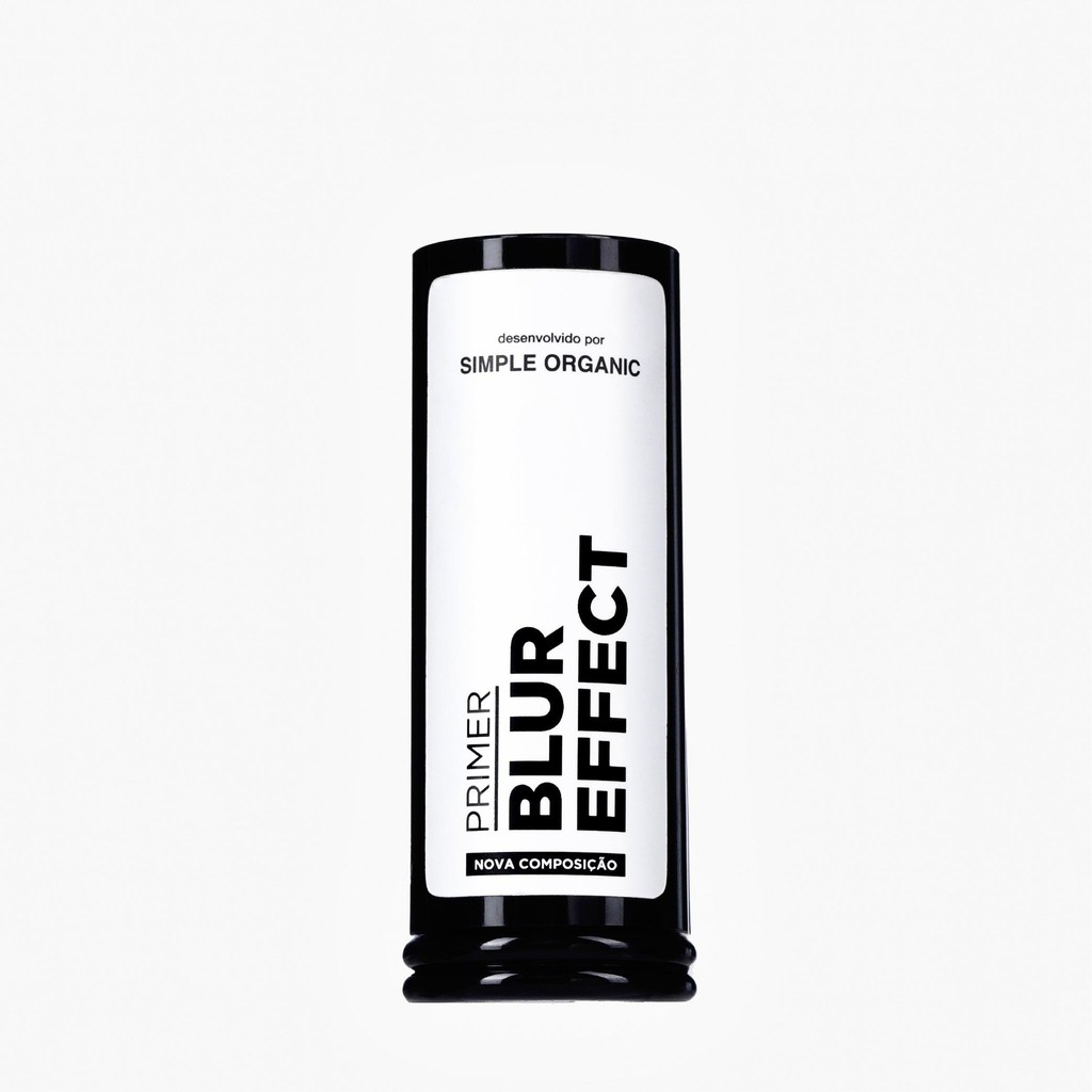Primer Blur Aveludado Fixador Maquiagem Simple Organic