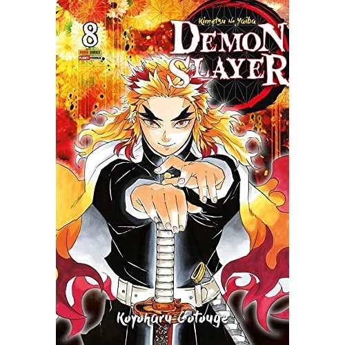 DEMON SLAYER - KIMETSU NO YAIBA 8 - PANINI