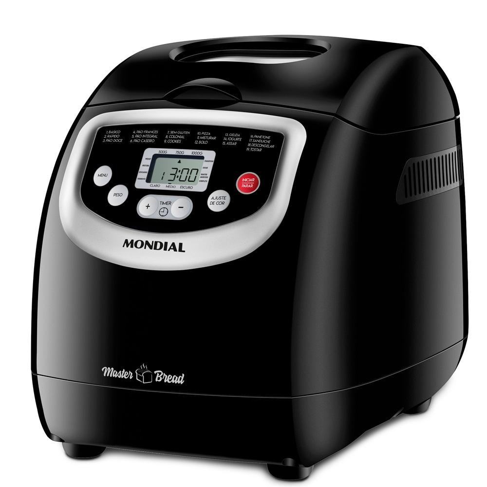Panificadora Automática Master Bread Mondial NPF-53