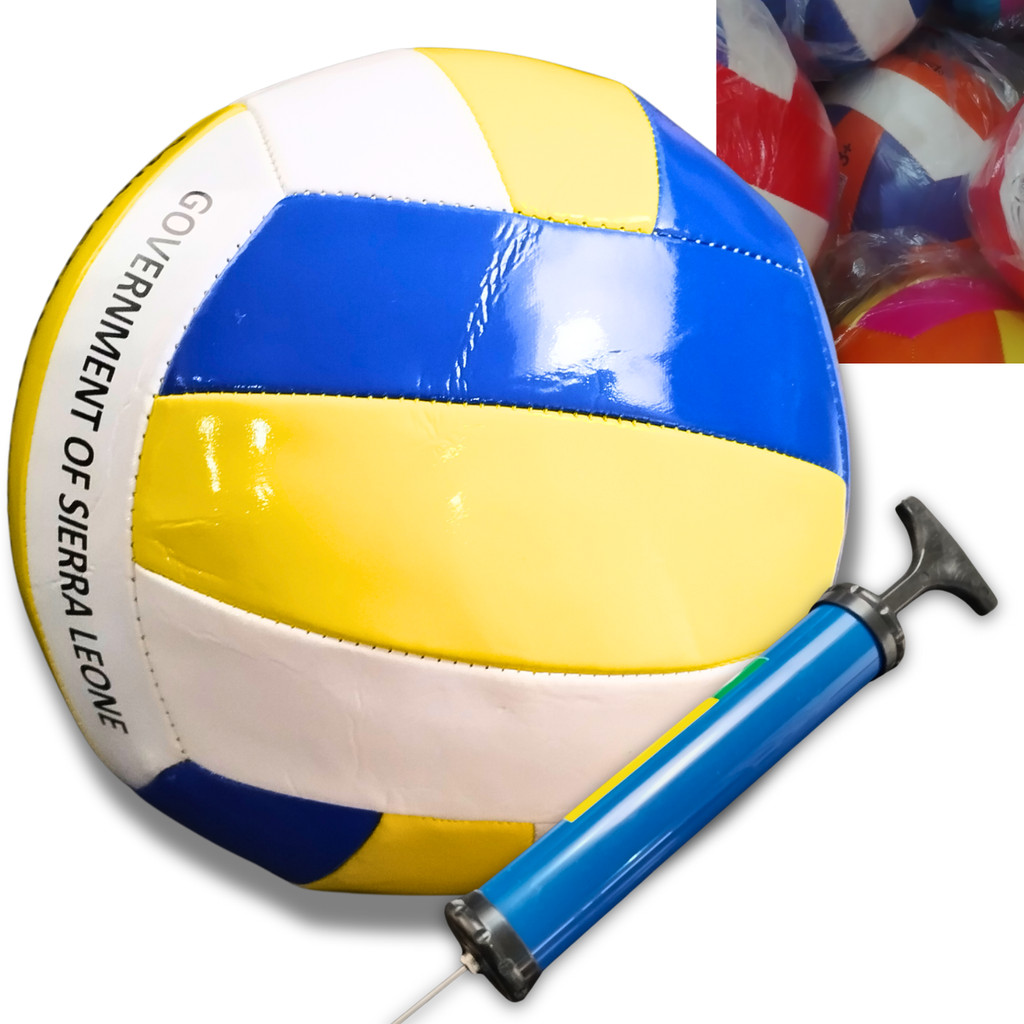 Bola De Vôlei T11 Praia Quadra Sortida N5 Couro Oficial Pro C/Bomba