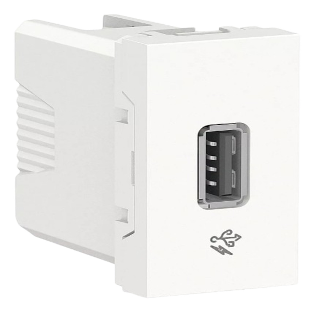 Modulo Tomada Usb 2.0 1a Bivolt - Prm47811 Lunare