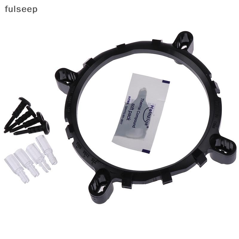 [fulseep] base De Suporte Do Dissipador De Calor Ventilador Da CPU 4 Em 1 Para 775 1366 1150 1155 1156 BR