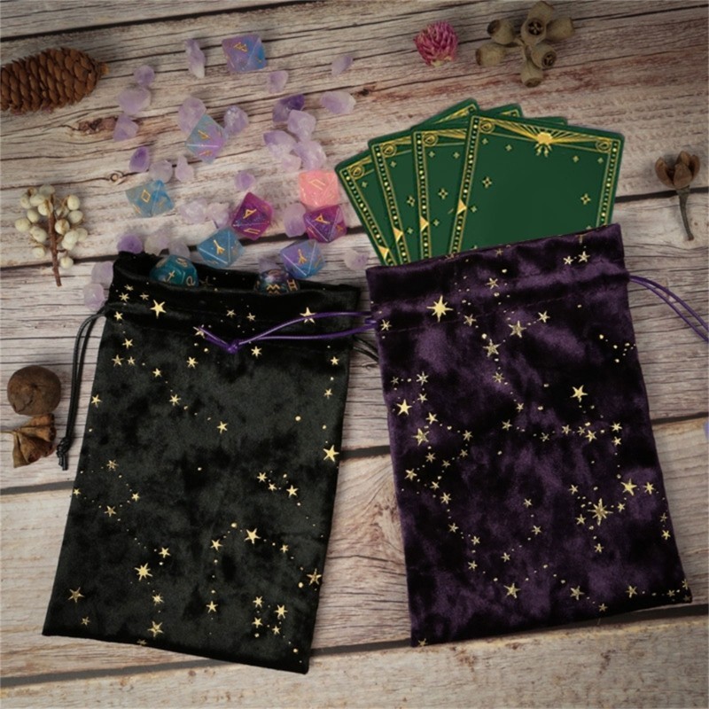 Table Board Game Bag Cordão Jóias Tarot Presentes Embalagem Saco