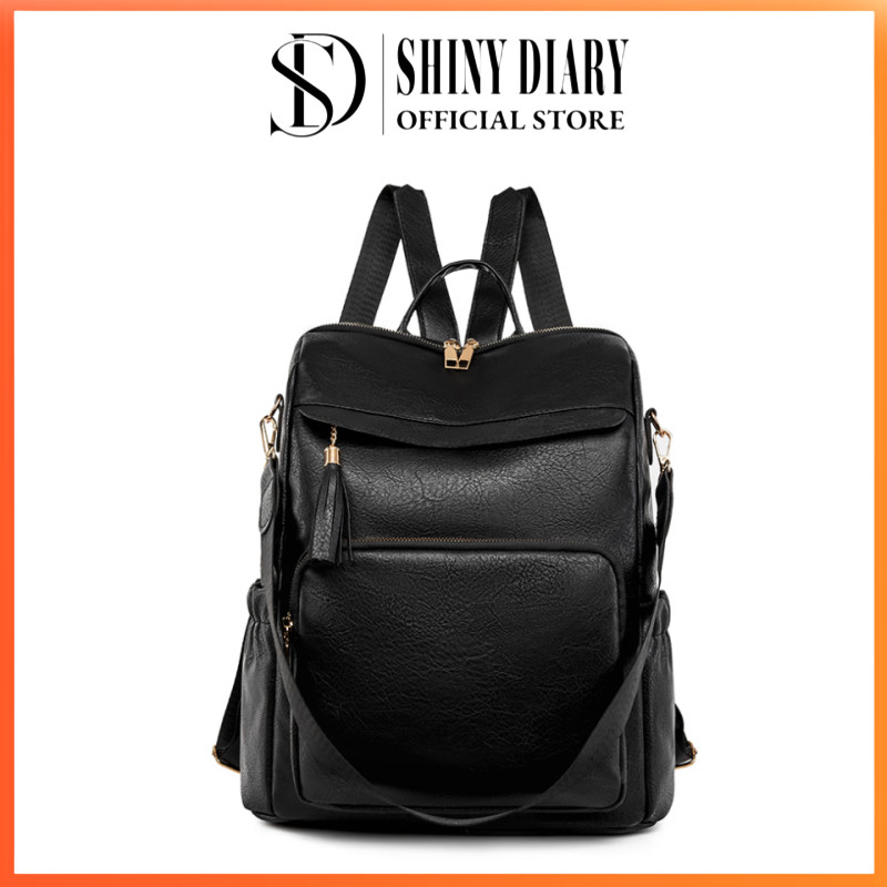 Mochila Feminina de Qualidade Superior para Faculdade e Trabalho Estilo Casual