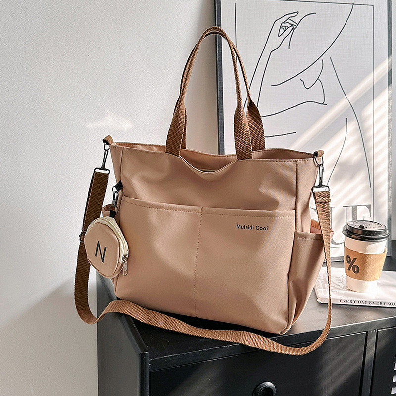 CHENXIAOHONG Bolsa Feminina Oxford Impermeável | Tote, Ombro e Transversal com Alta Capacidade para Faculdade e Trabalho