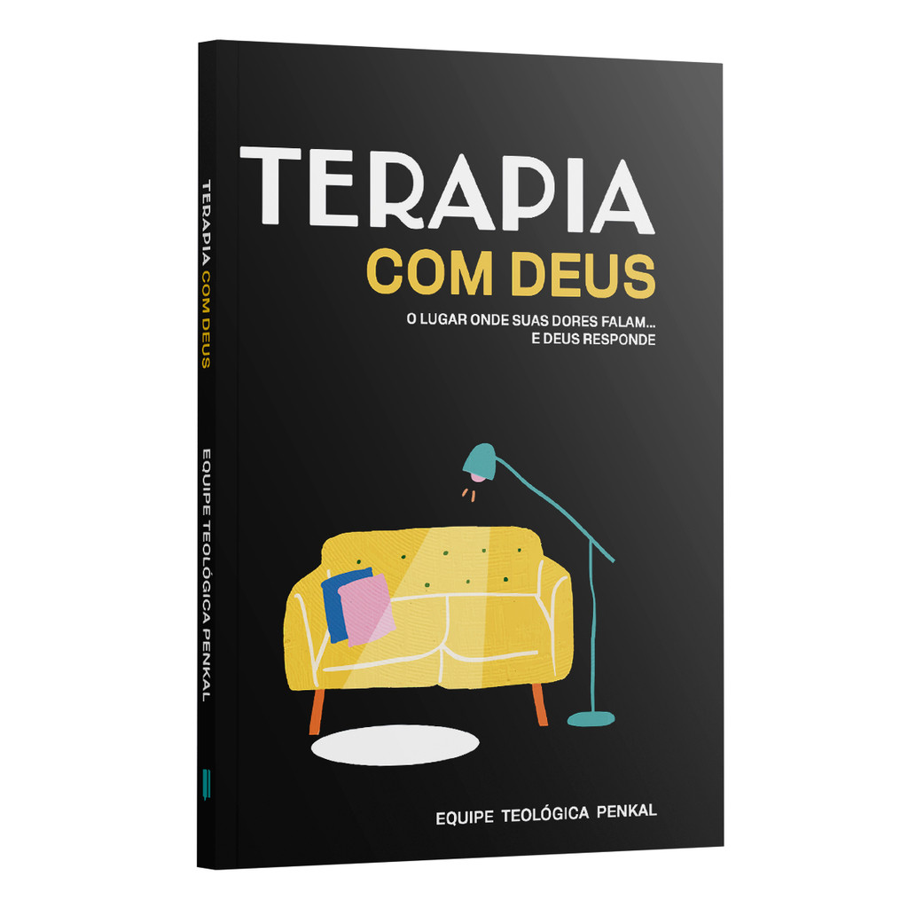Livro Terapia Com Deus Cura Emocional Espiritual Devocional Cristão Equipe Teológica Penkal
