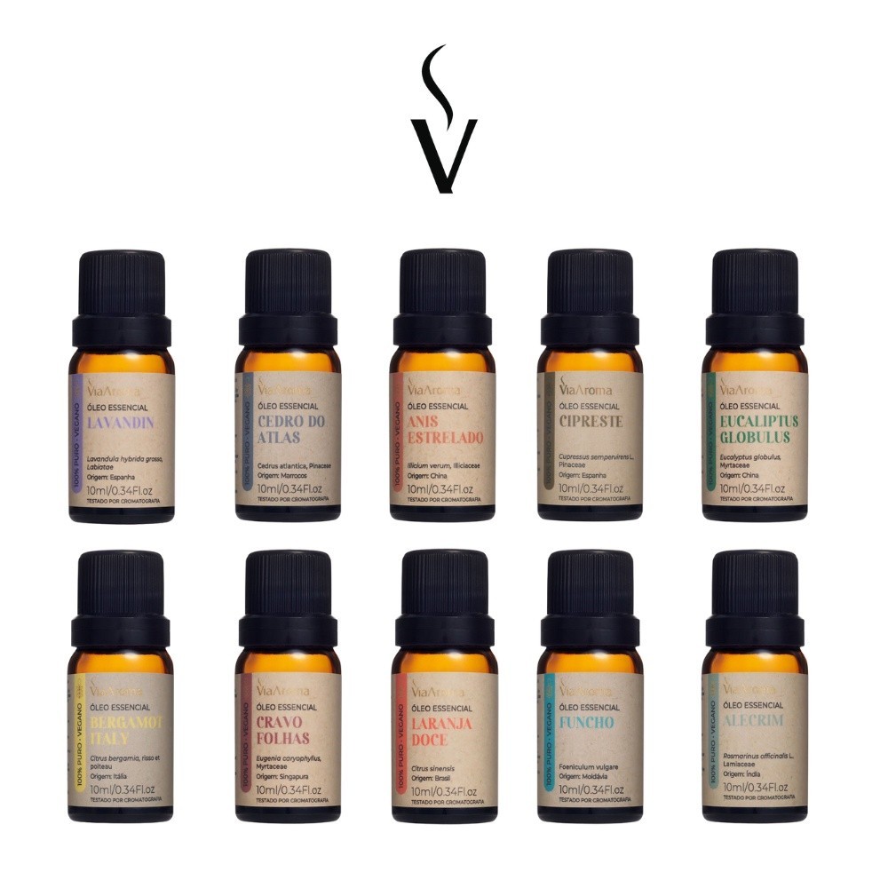 Óleo Essencial Via Aroma - 10ml