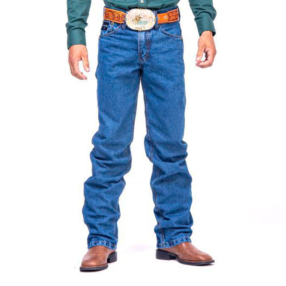 Calça Jeans Masculina Texas Road Country com Conforto e Visual Clássico para Dia a Dia