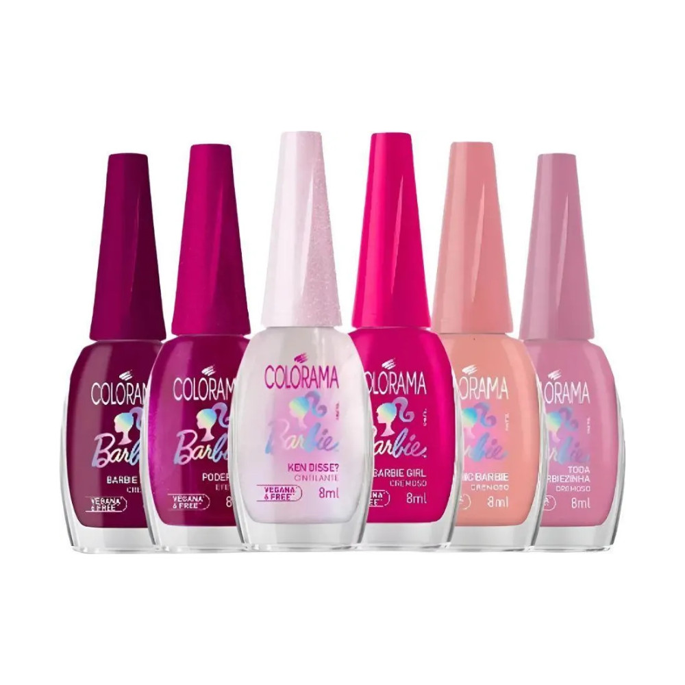 Esmalte Colorama Coleção Barbie
