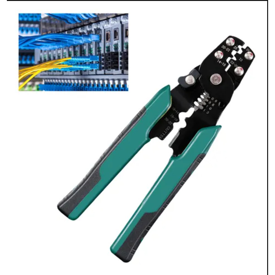 Alicate Electrico Crimping Tool Multifunctional .+Makeupnails+