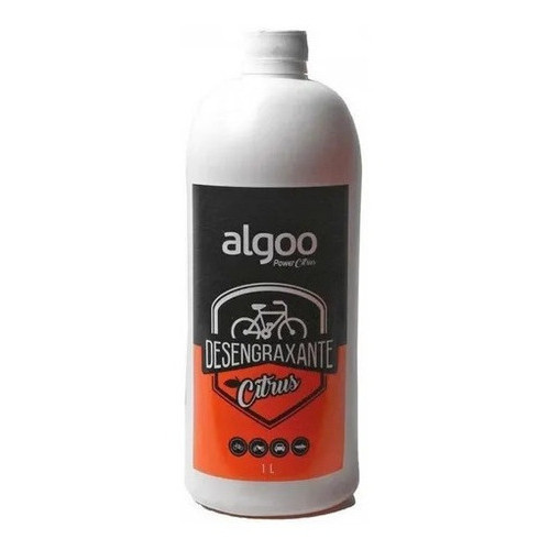 Desengraxante Bike Limpador Algoo Power Citrus 1litro
