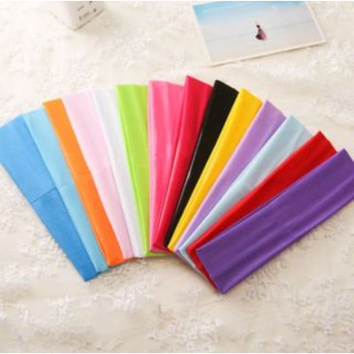Kit Faixa De Cabelo Confortável Elástica Esporte Tiara Academia Lazer Passeio Yoga Headband