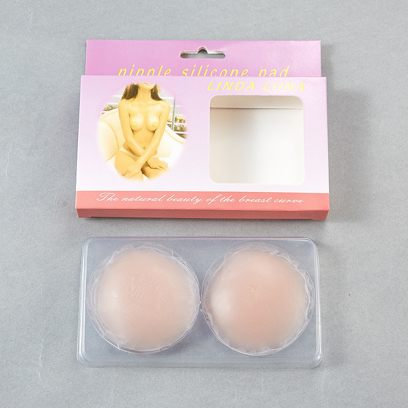Capas De Mamilo Nuas Invisíveis E Respiráveis Almofadas De Silicone peito adesivo de seio silicone