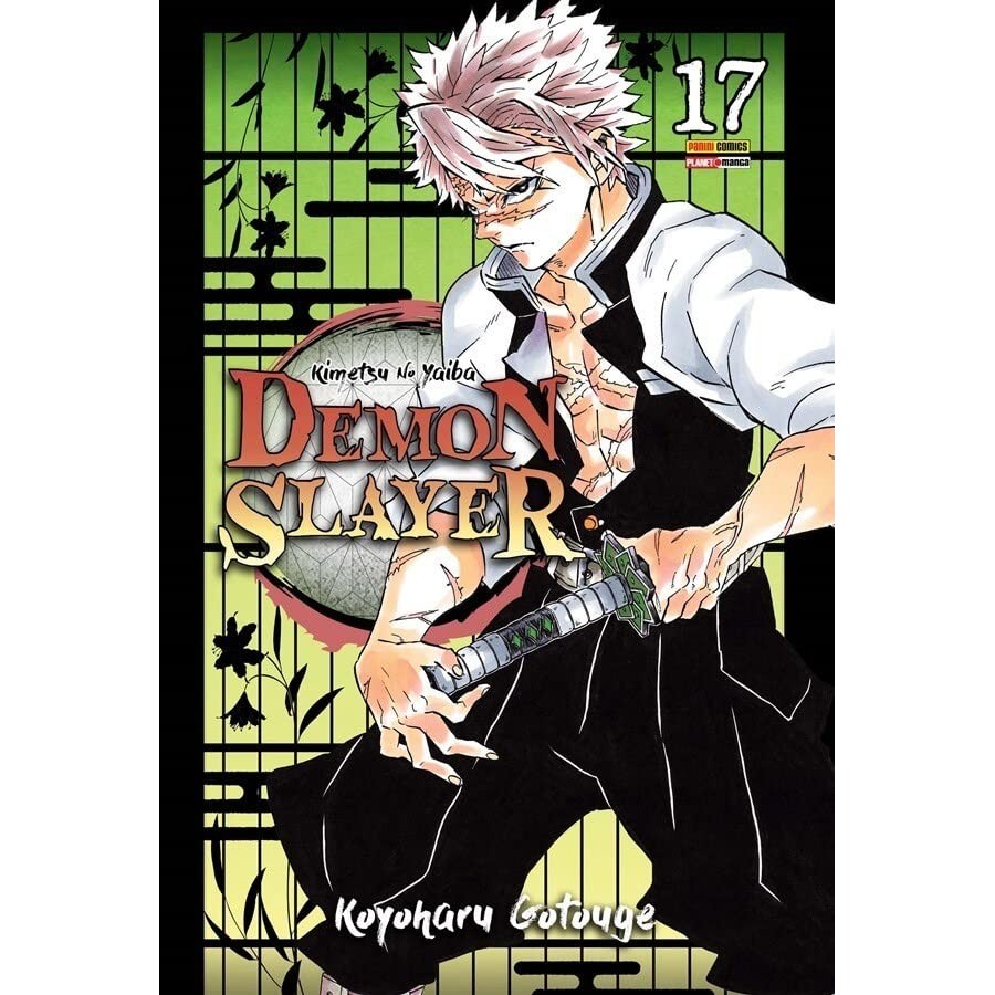 DEMON SLAYER - KIMETSU NO YAIBA 17 - PANINI