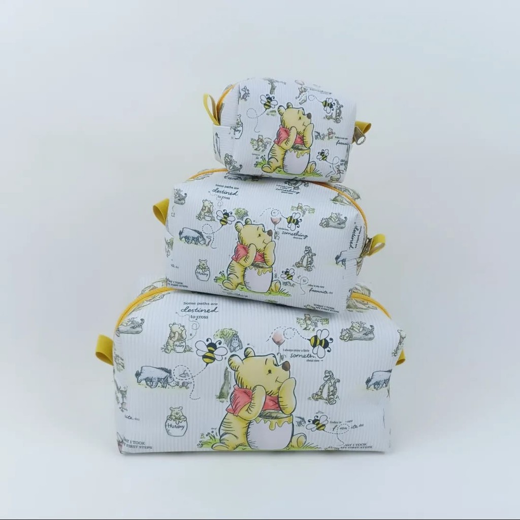 Kit Organizador Personalizado Presente Mimo Ursinho Pooh O Rei Leão  dia das mães dia da mulher