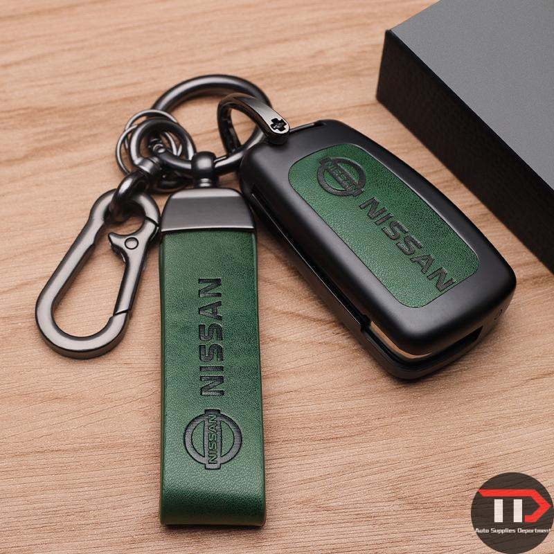 Capa Chave Nissan 2/3/4 Botões Para Teana/X-Trail/Juke/Kicks/Altima/Março/Tiida Remota