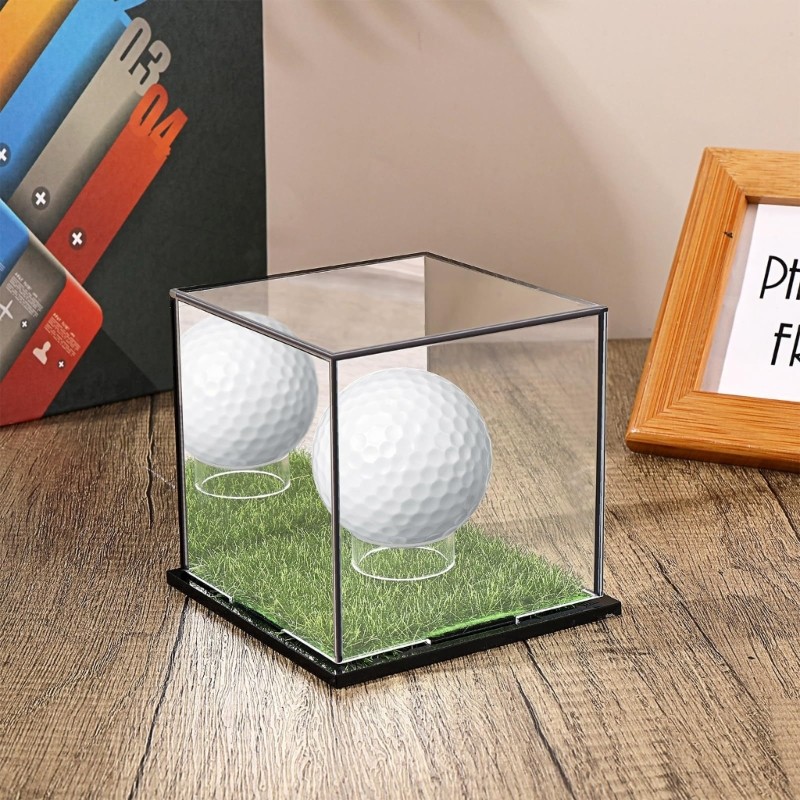 LI * Caixa Armazenamento Para Exibição Golfe, Organizador Coletor Assinatura, Recipiente