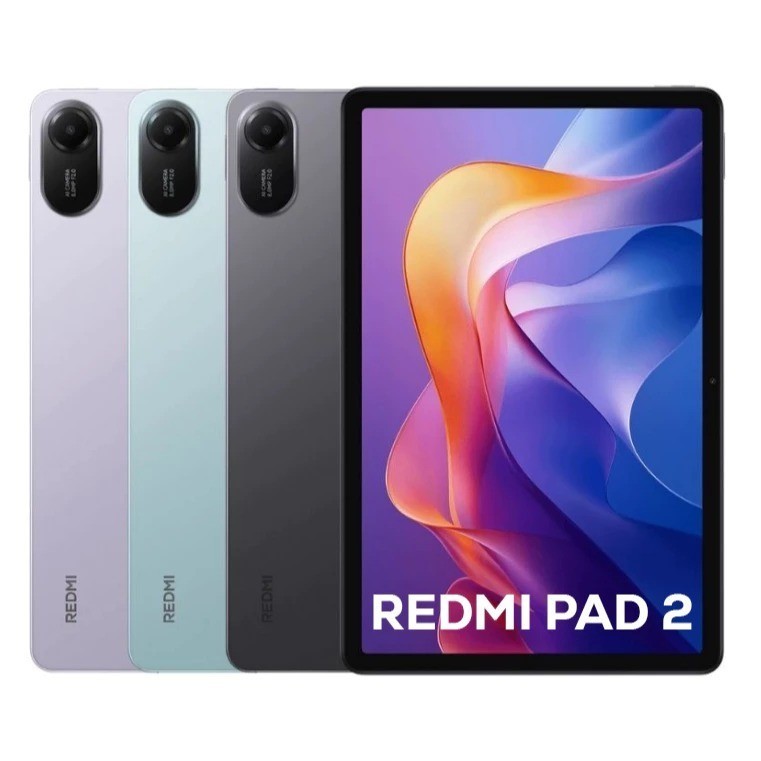 Tablet Xiaomi Redmi Pad 2 128GB / 256GB Tela 11” Versão Global Original Novo Lacrado Envio Imediato