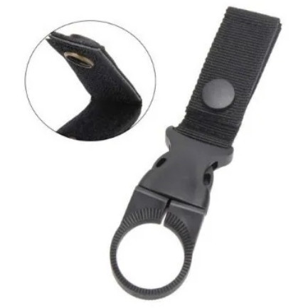 Mosquetão Edc Porta Garrafas Para Cinto