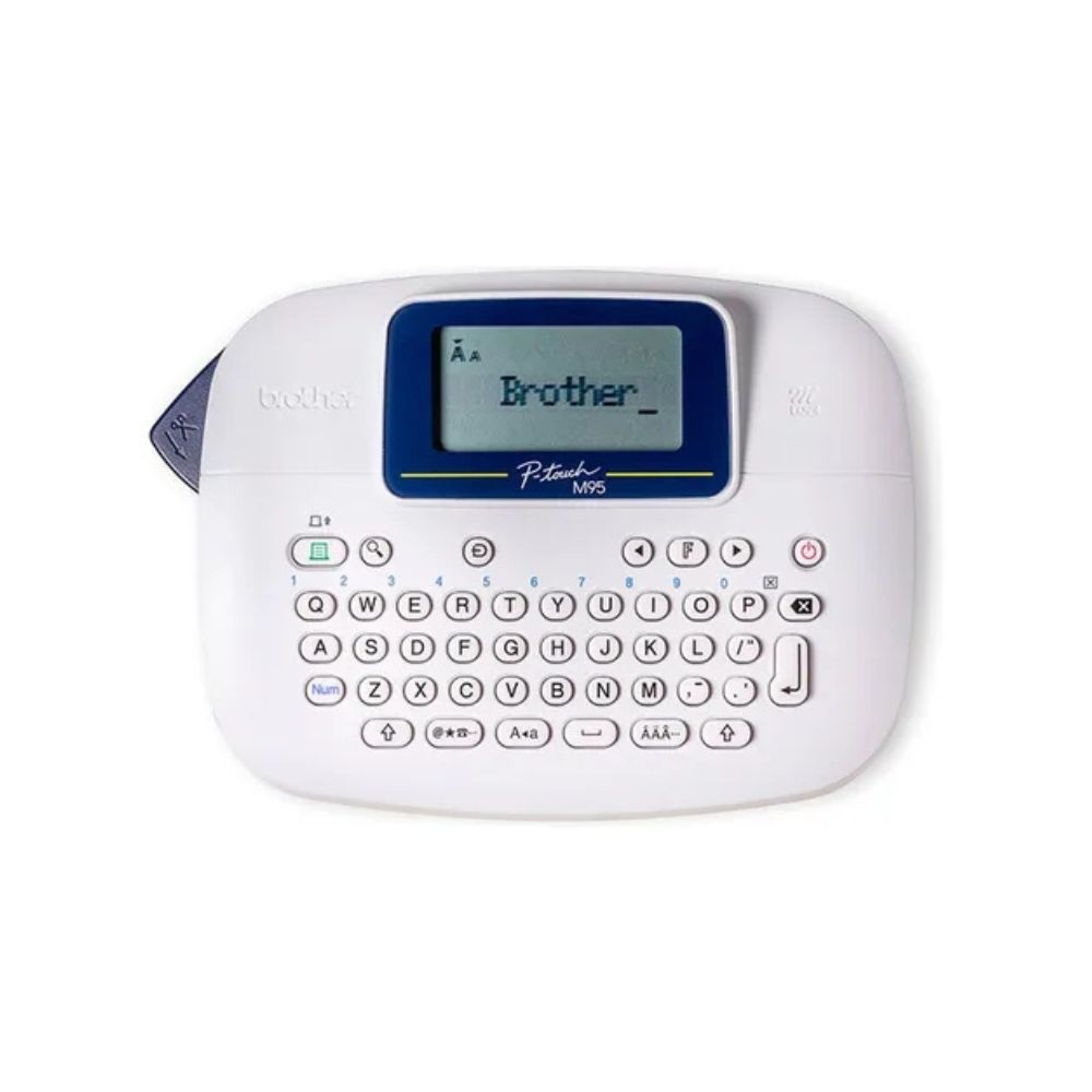 ROTULADOR ELETRÔNICO BROTHER PT-M95WT BRANCO