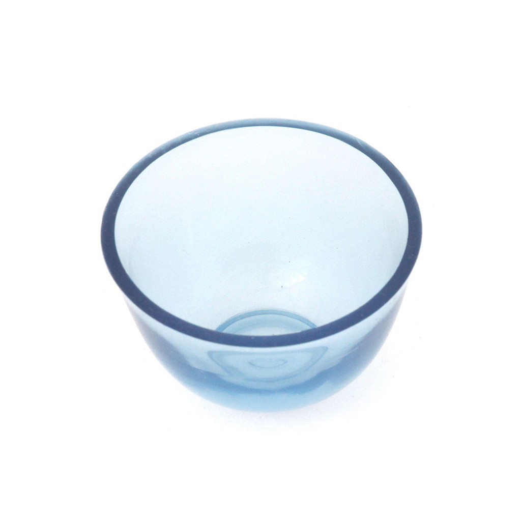 Cubeta Pequena Flexível Pote Maleável Pvc Multiuso Estética 200ml Cremes Ceras Pintura  Estek