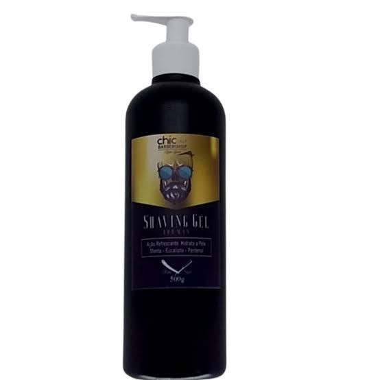 Shaver 500gr Barbear Creme Gel Profissional