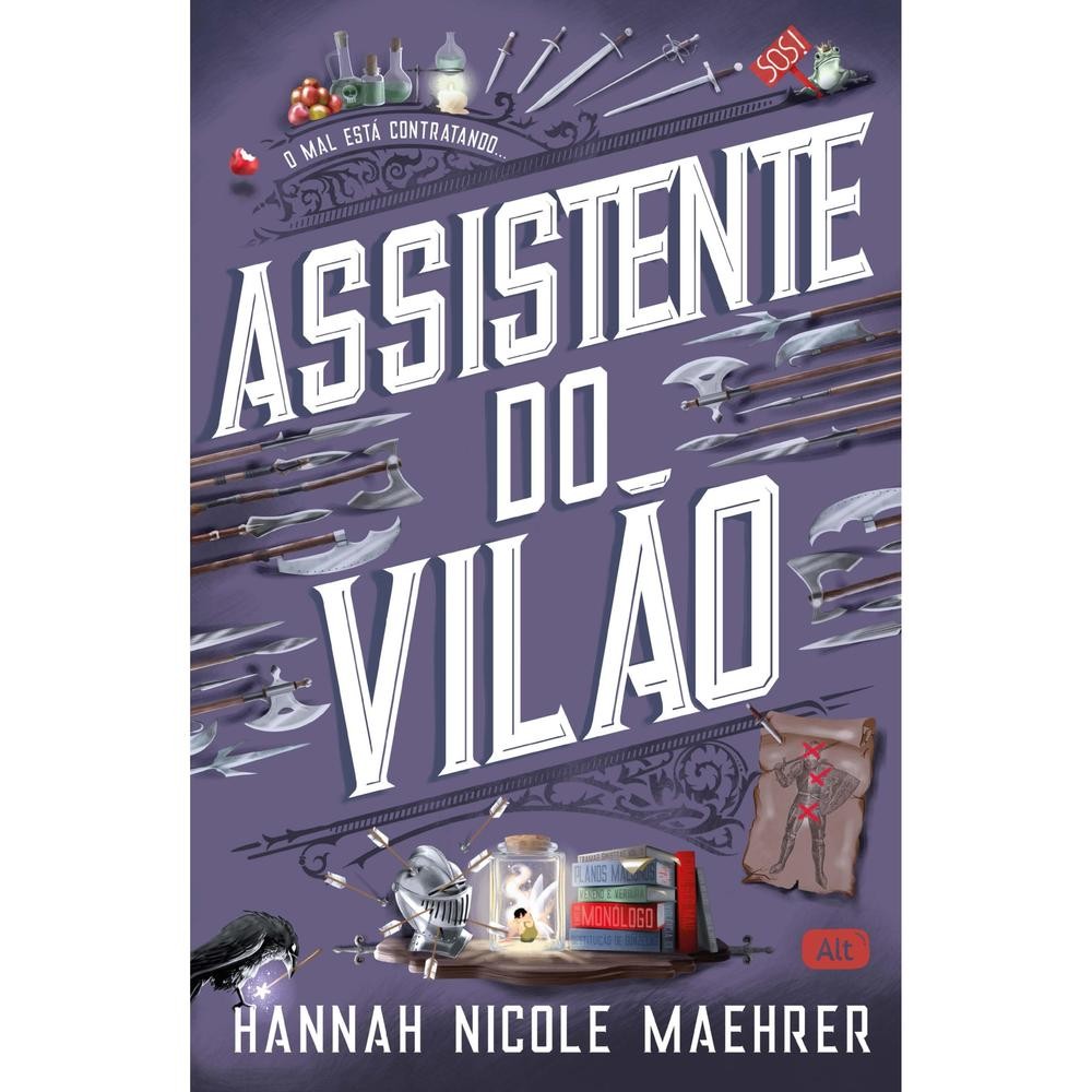 Assistente do Vilão (Sucesso no TikTok) - Livro novo PS