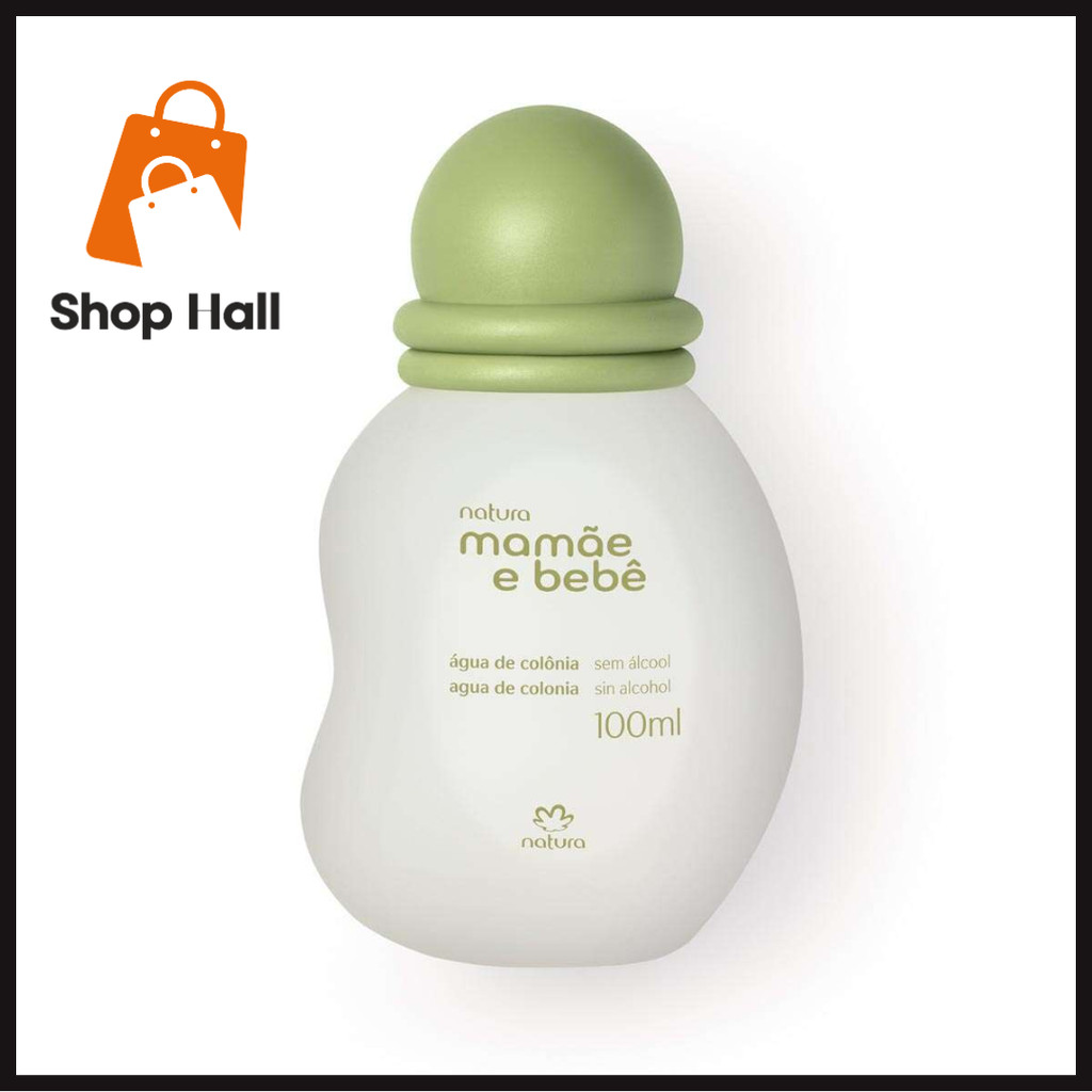 Colônia Mamãe e Bebê 100ml