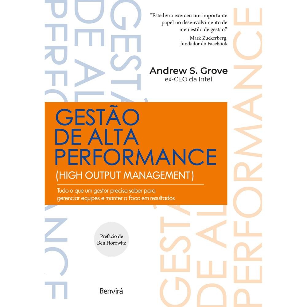 Gestão de Alta Performance Livro Leitura Light
