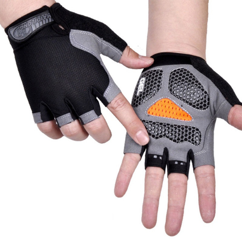 Unissex Luva Para Bicicleta Ciclismo Com Gel Super Confortável /Motocicleta / Bike / Acessório de Bicicleta