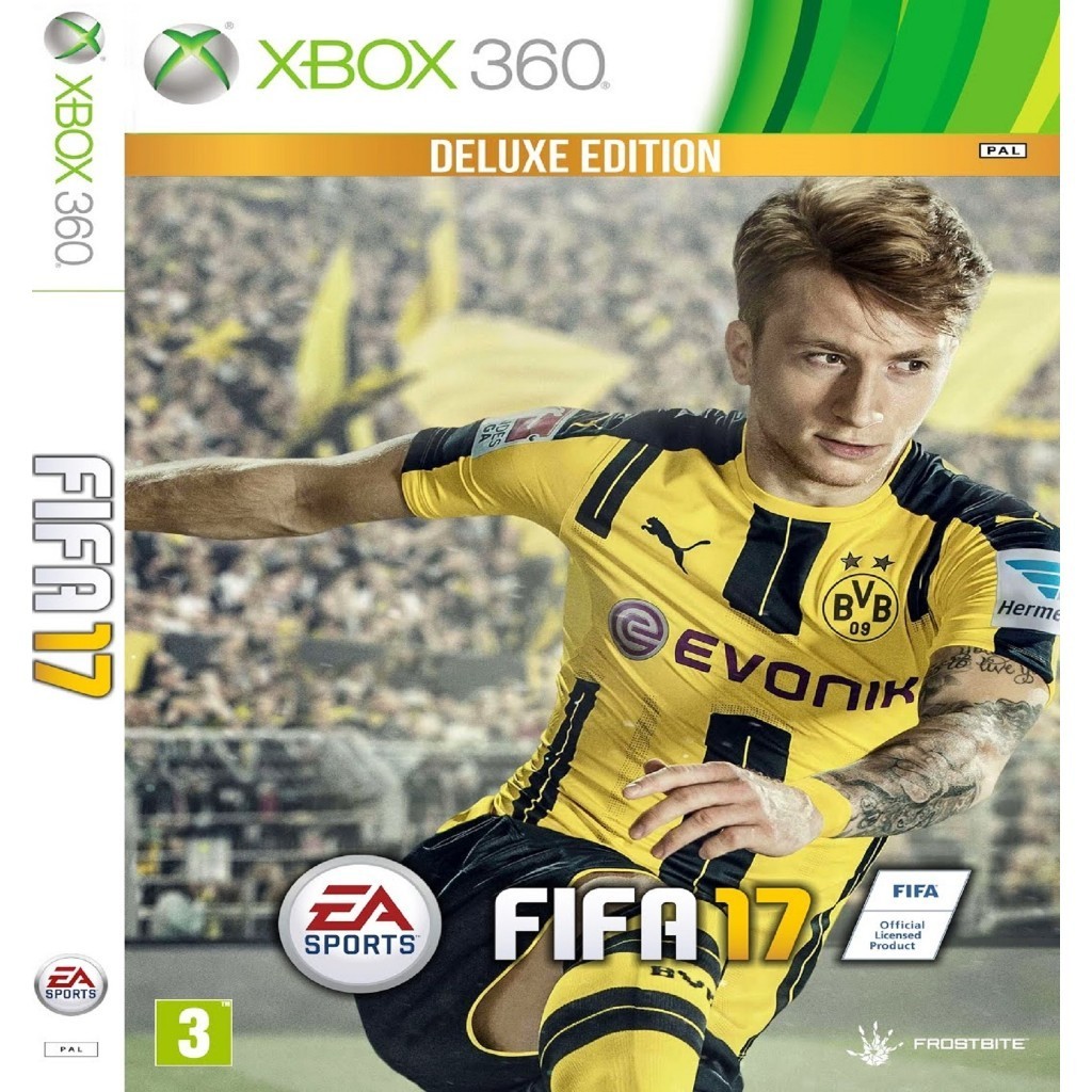 FIFA 17 Em Português - XBOX 360 LT3.0