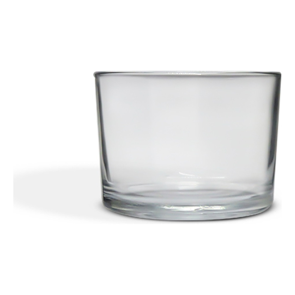 24 Potes Para Velas 150ml Sem Tampas - Tradicional/resistent