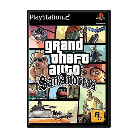 Gta San andreas PT BR Traduzido e Legendado P S 2