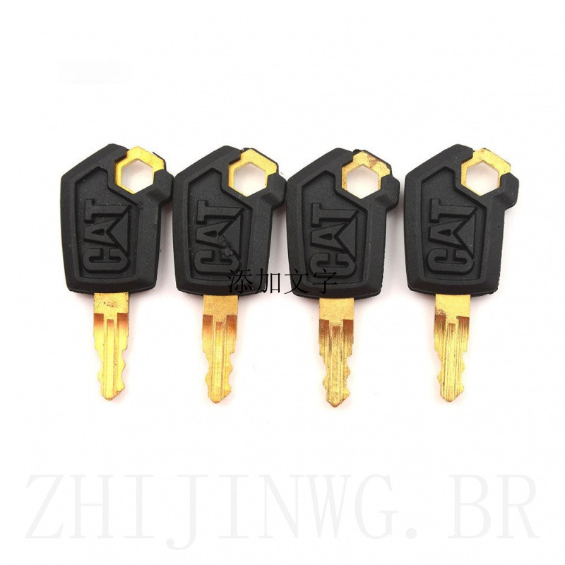 Novo Carregador de Ignição com 4 Chaves Adequado para Equipamentos Pesados Caterpillar 5P8500 Motor CAT