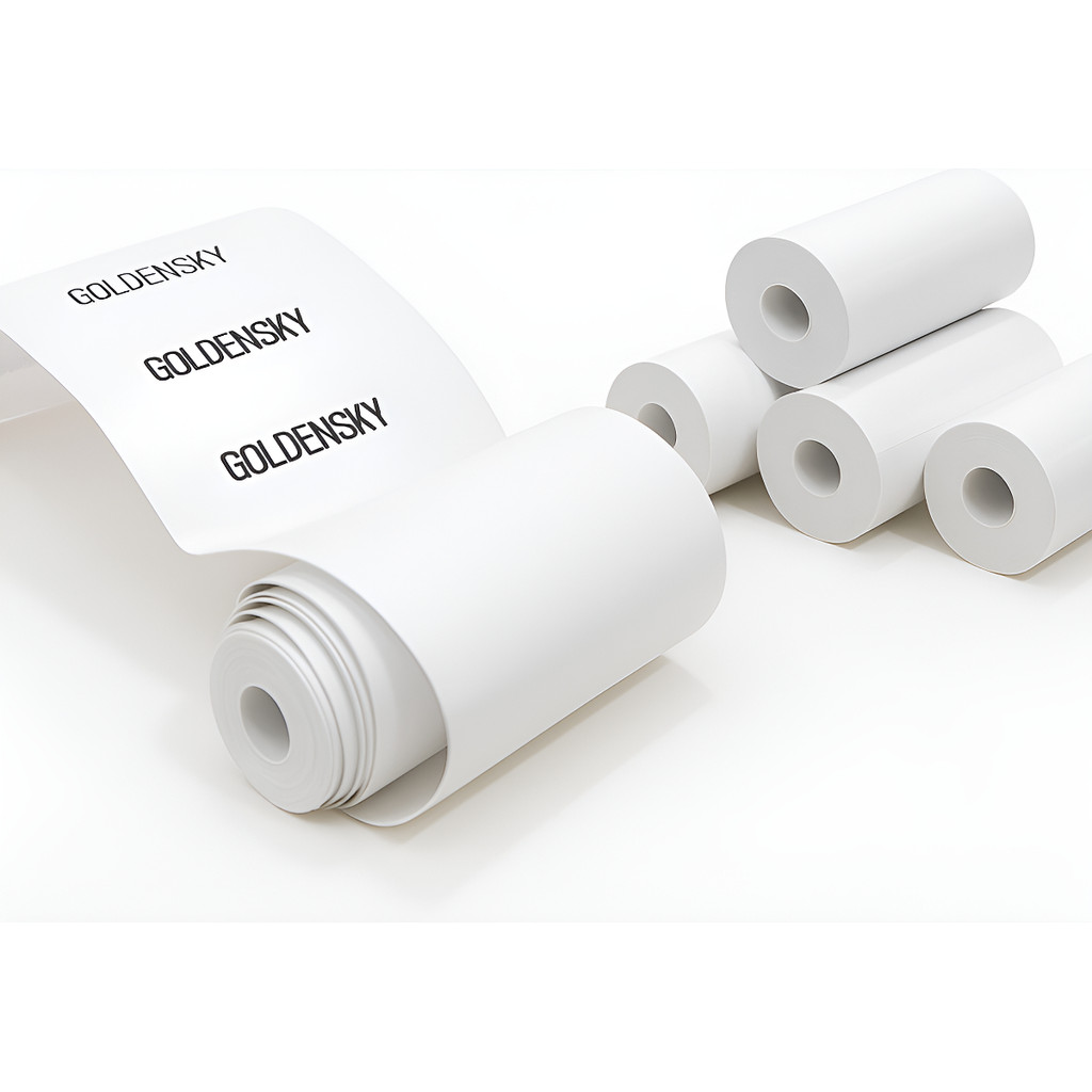 Bobinas Papel Térmico 58mm x 7m Impressora Térmica Mini PDV Câmera térmica