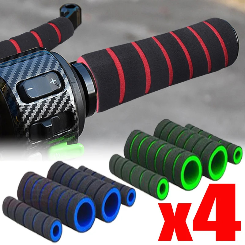 4PCS/SET Acessórios Universais De Modificação Do Guidão De Bicicleta E Da Motocicleta Com Esponja De Espuma