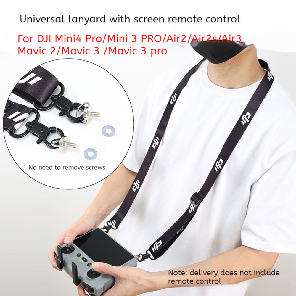Para DJI Mini 4 PRO/Air 2s/3 Com Alça De Controle Remoto De Tela RC/RC2/Acessórios De