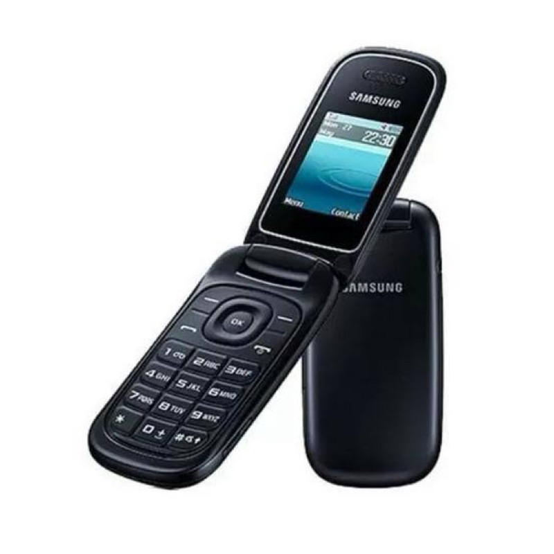 sansungGT-E1272  CELULAR Simples Para Idosos Ou Rural Preto
