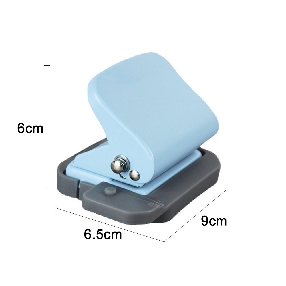 Perfurador de 6 furos-A4/A5/B5 Perfurador de corte de papel Manual