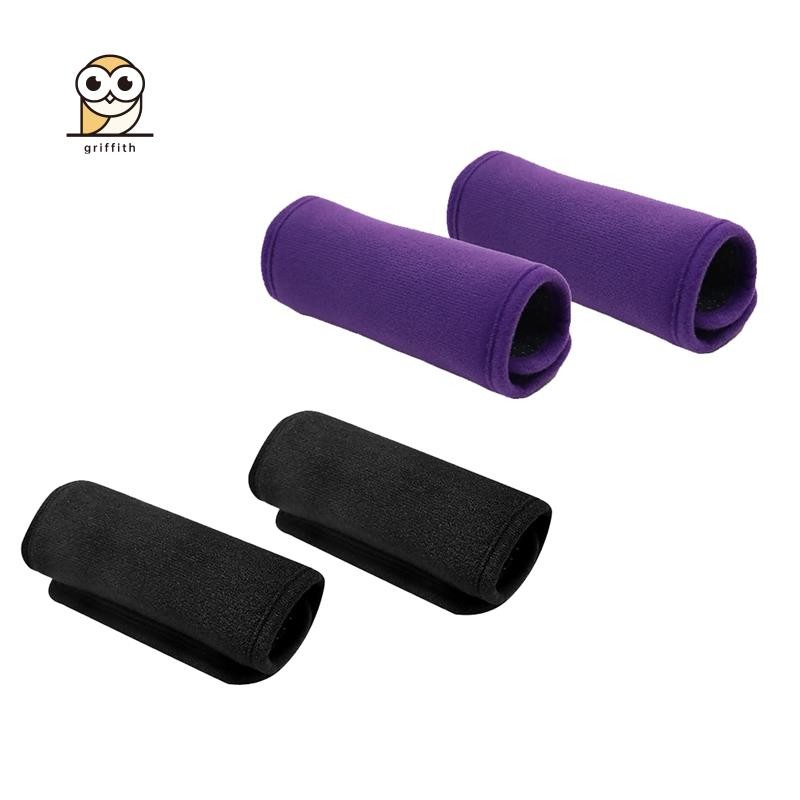 2 Pacote Walker Lidar Com Almofadas Aperto Cobre Acolchoado De Mão Capas Para Rolar Cadeira De Rodas