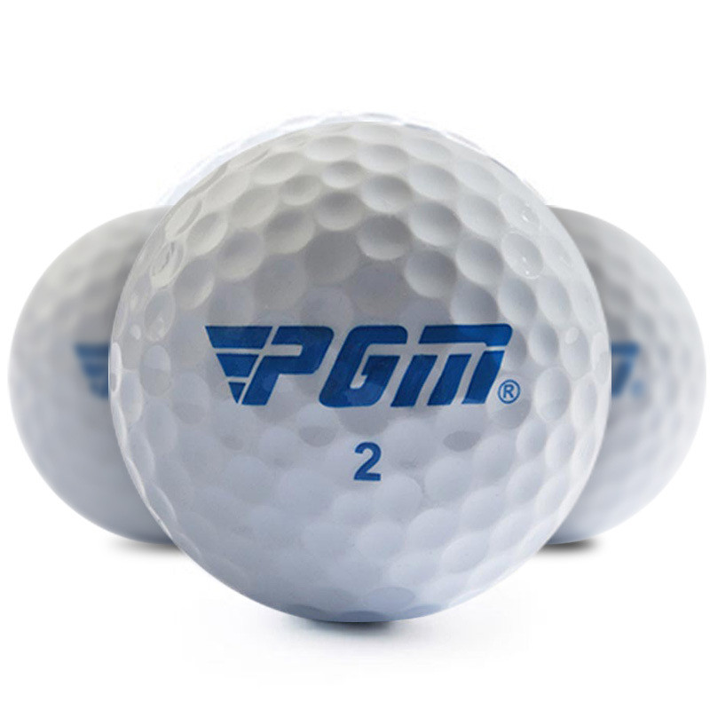 PGM Dupla Camada Prática Bola De Golfe Esportes Ao Ar Livre Branco Espuma Do Plutônio Indoor Bolas Auxiliares De Treinam