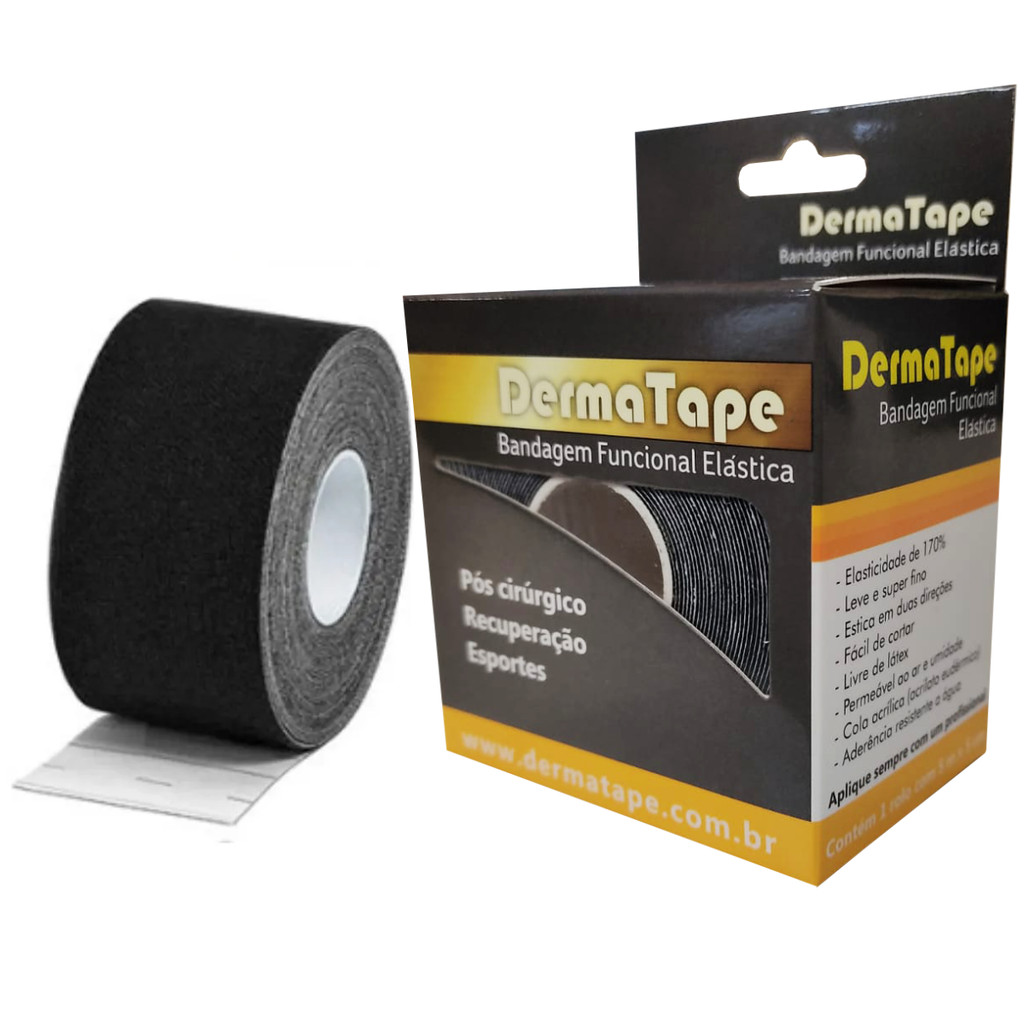 Bandagem Fita Kinesio Dermatape 5cmx5mt - Bioland