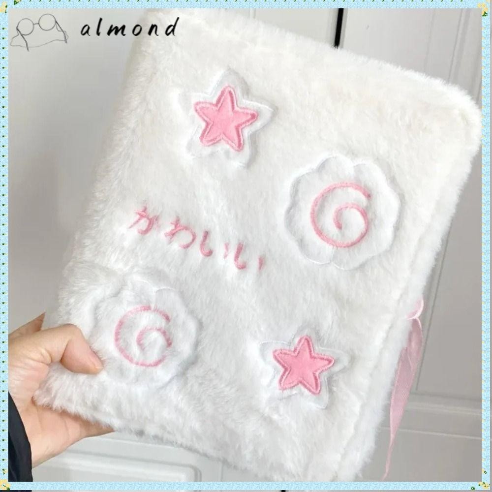 ALMOND Photocard Collection Books , Creative A5 Star Pattern Porta-Cartões Com Folhas Soltas Papelaria