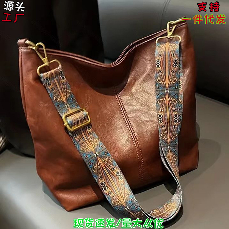 crazy bag bolsa de ombro feminina messenger bag bolsa grande bolsa fashion handbag