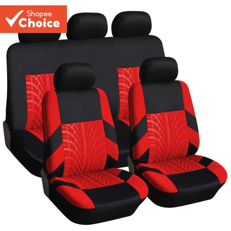 Capas Universais Para Assento De Carro , Conjunto Completo De 5 Assentos , Protetores De Poliéster , Acessórios Automoti