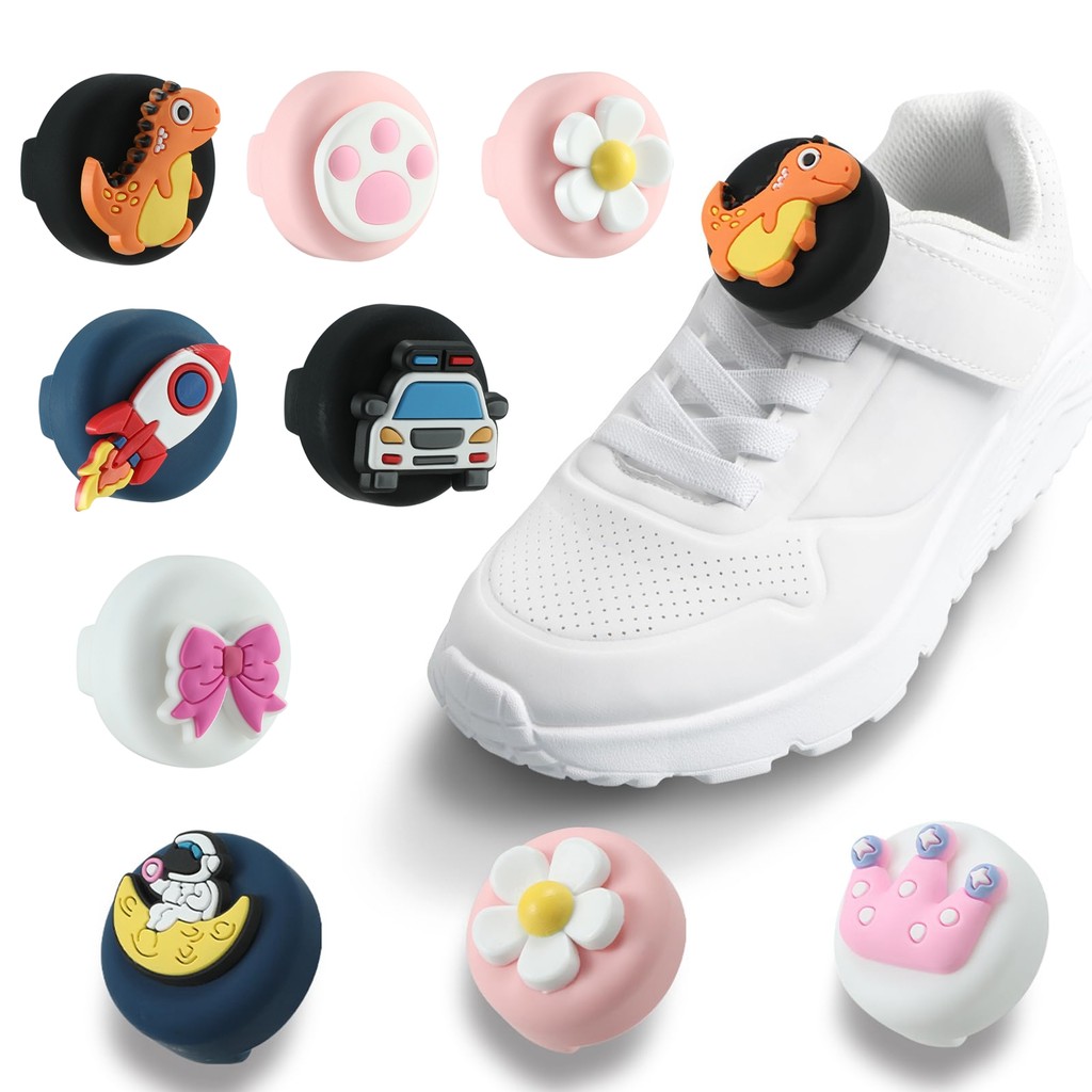 Capa De Suporte Para AirTag Crianças , Cadarços E Tiras , À Prova D'água , Silicone , Rastreador GPS , Acessórios Sapato
