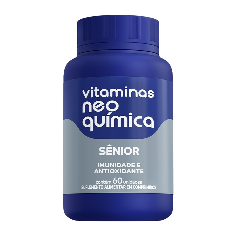 Vitaminas A-Z Sênior 60 unidades - Neo Química