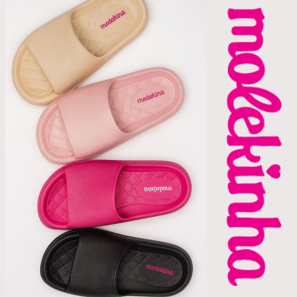 Chinelo Infantil Feminino Eva Molekinha