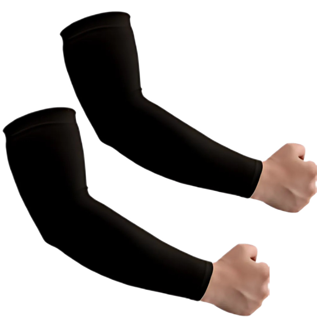Manguito Mangote Proteção Solar Segunda Pele Ciclismo Esportes Militar Tatico Unis 3 ou 2 Pares