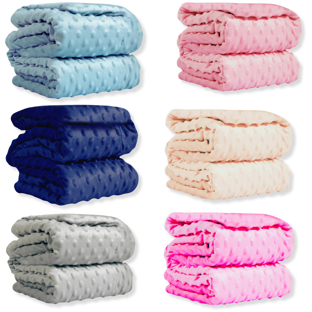 Manta Infantil Fleece Bebe Pipoquinha Flaneel Menino Menina
